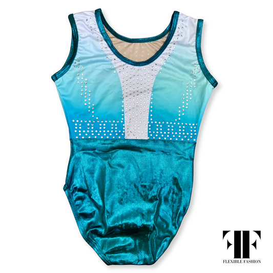 Santorini leotard - Sleevless