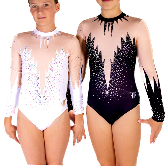 Olympic leotard - White