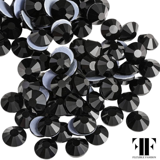 Rhinestones - Black