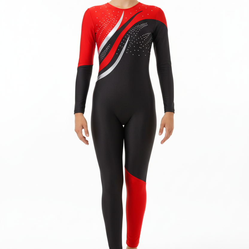 nan girls gymnastics leotard by Flexible Fashion