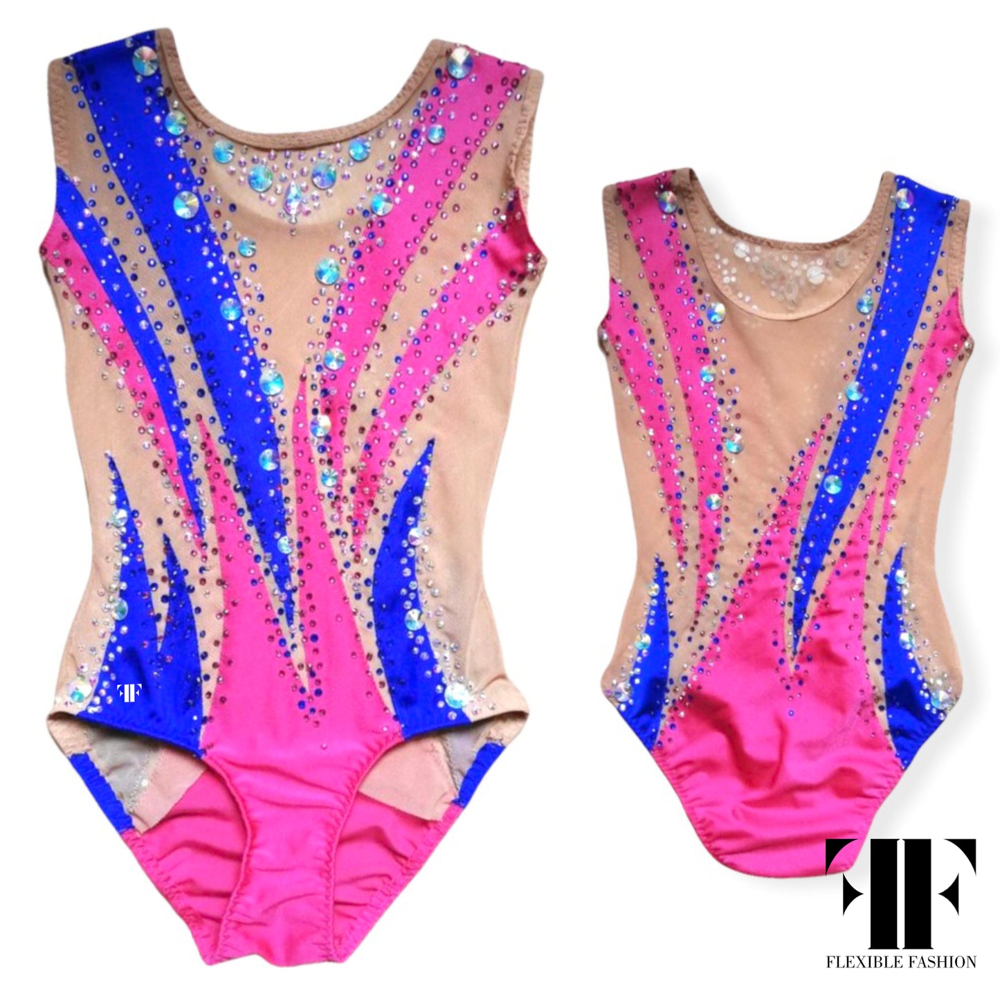 Sky rose Leotard