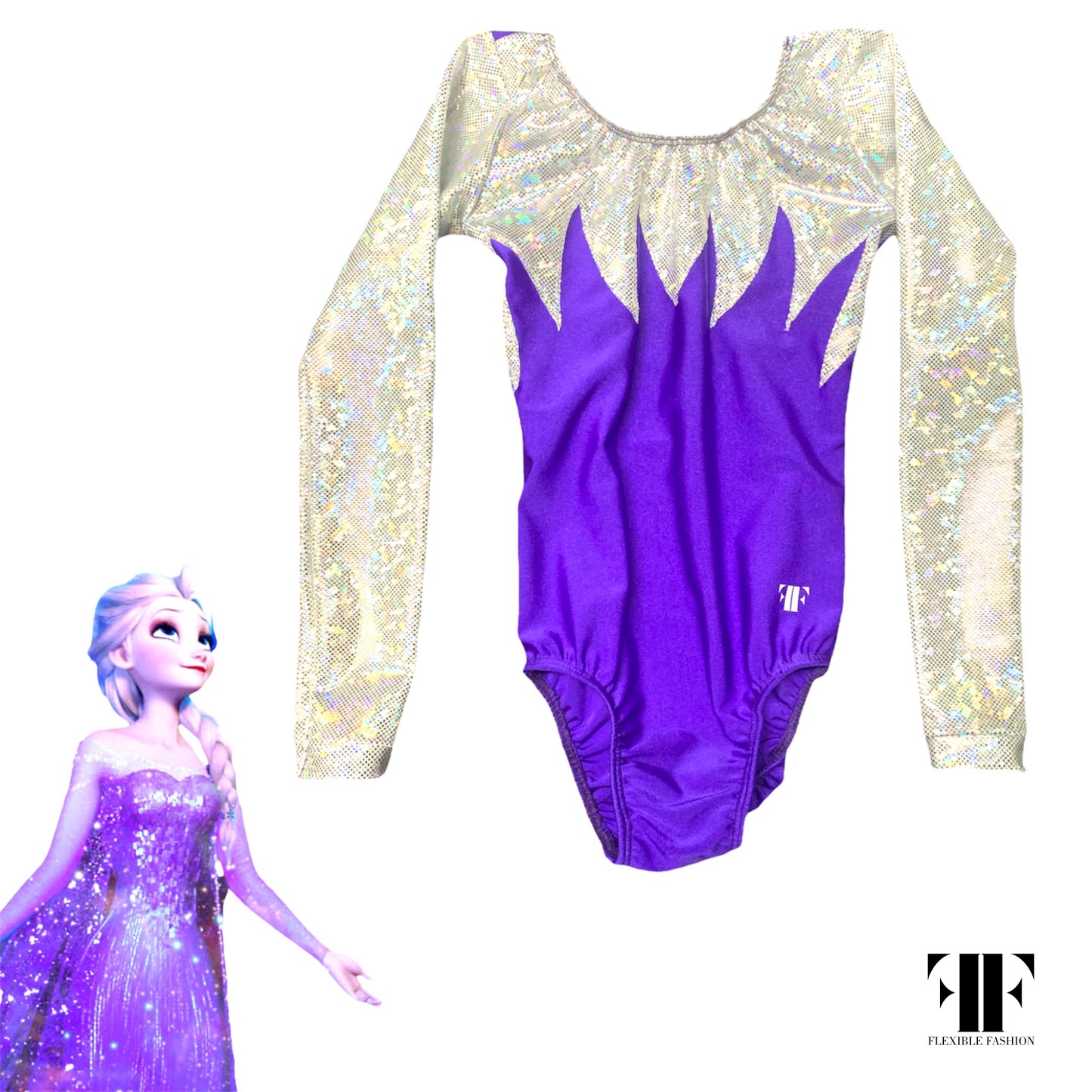 Frozen leotard - Long sleeve