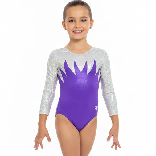 nan girls gymnastics leotard by Flexible Fashion