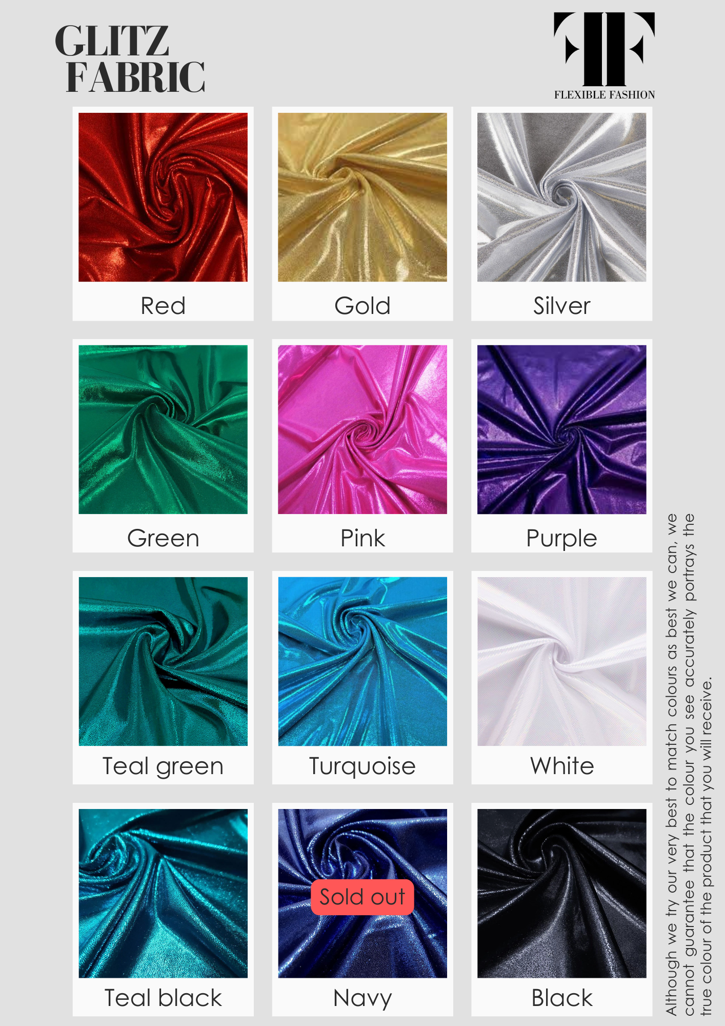 Long glitz tights