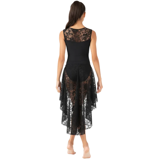 Lacey Black leotard