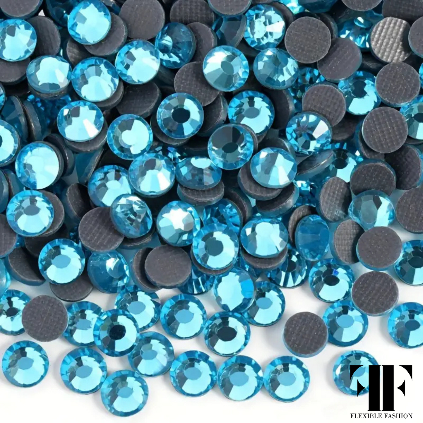 Rhinestones - Light Blue