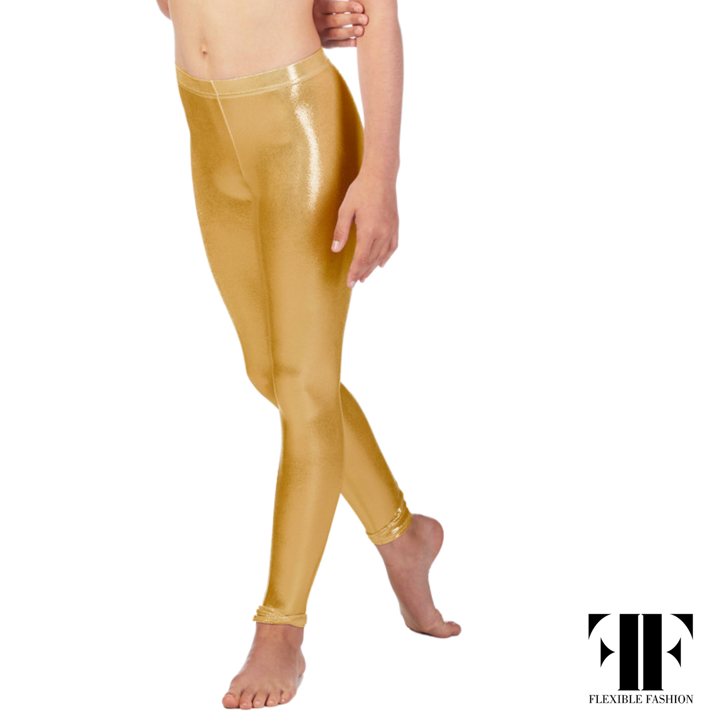Long glitz tights