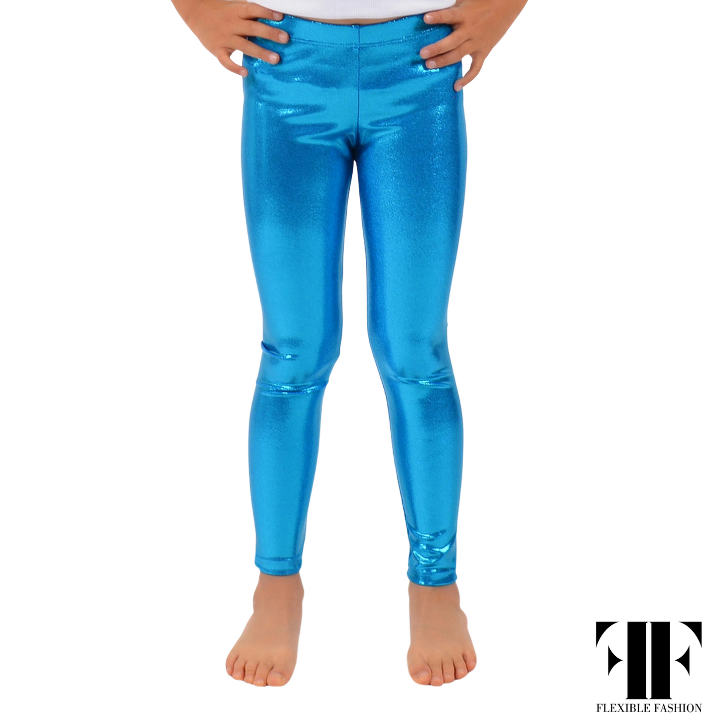 3/4 glitz tights