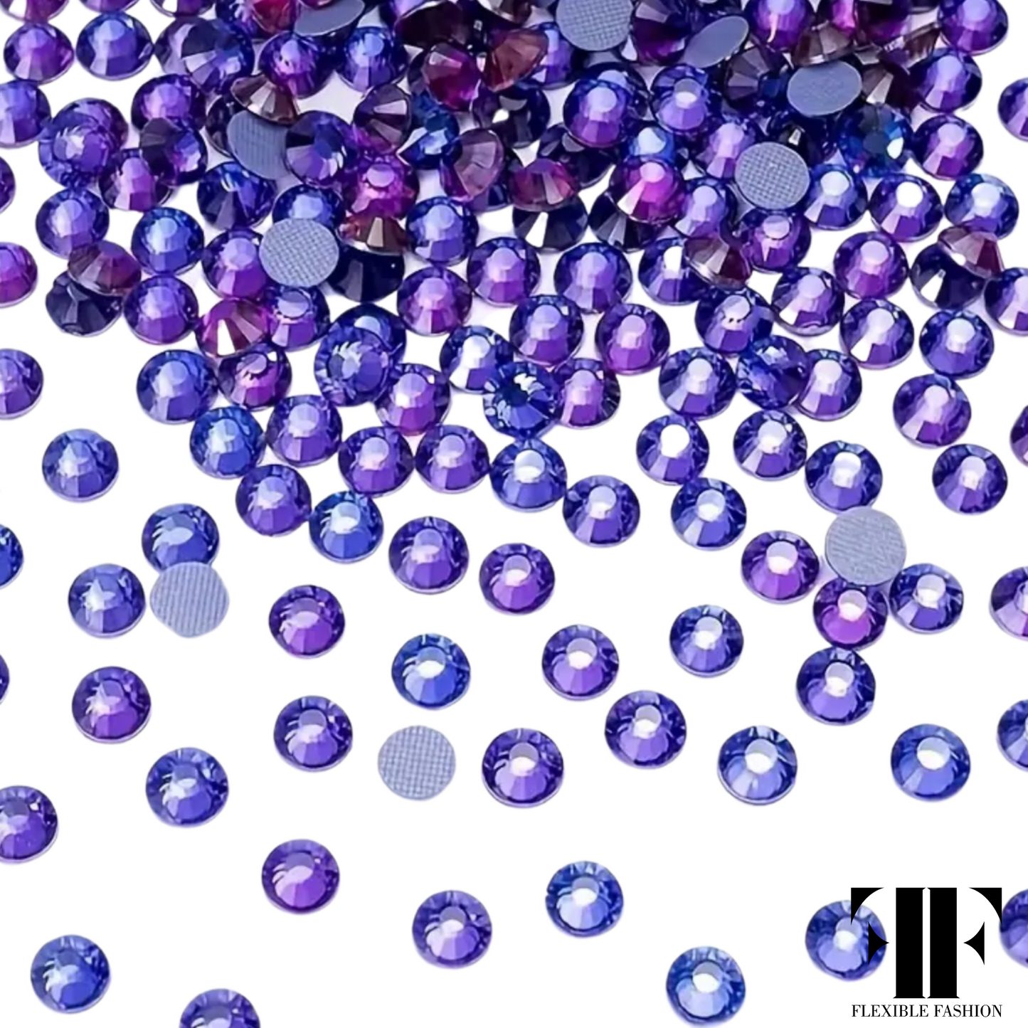 Rhinestones - Periwinkle