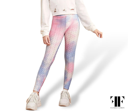 Mermaid tights - long (9-10yr, 11-12yr)