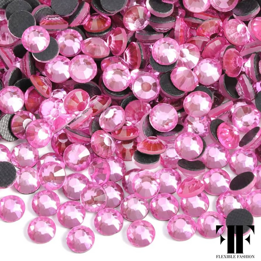 Rhinestones - Light Pink