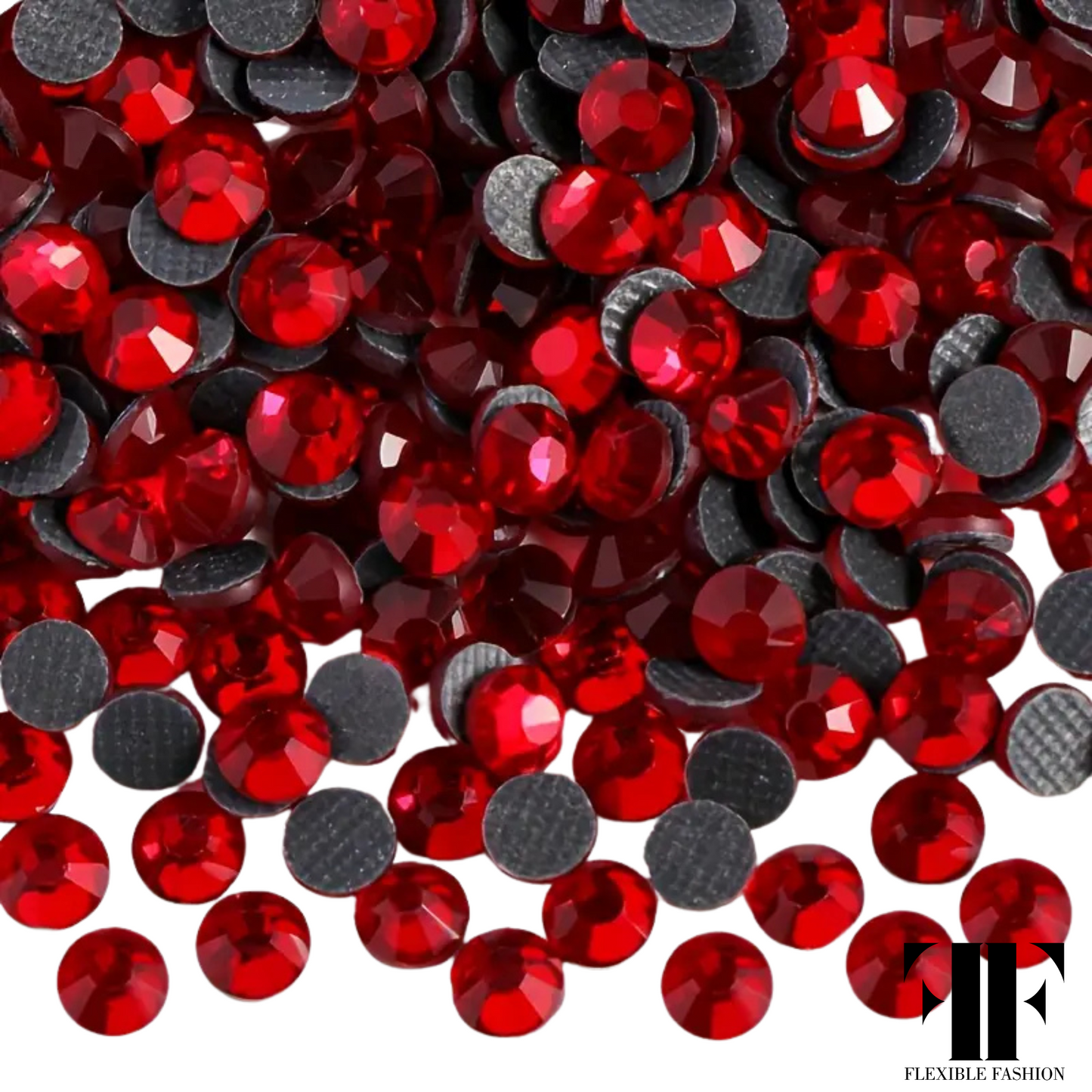 Rhinestones - Red