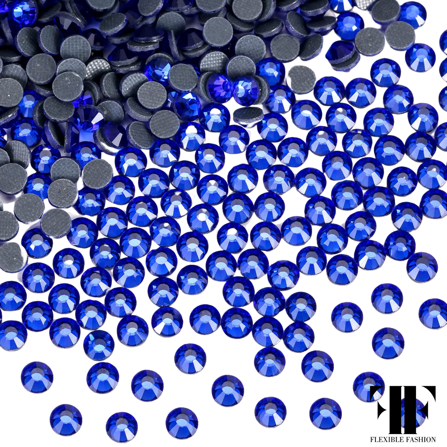 Rhinestones - Royal blue