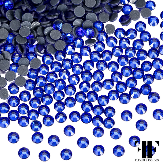 Rhinestones - Royal blue