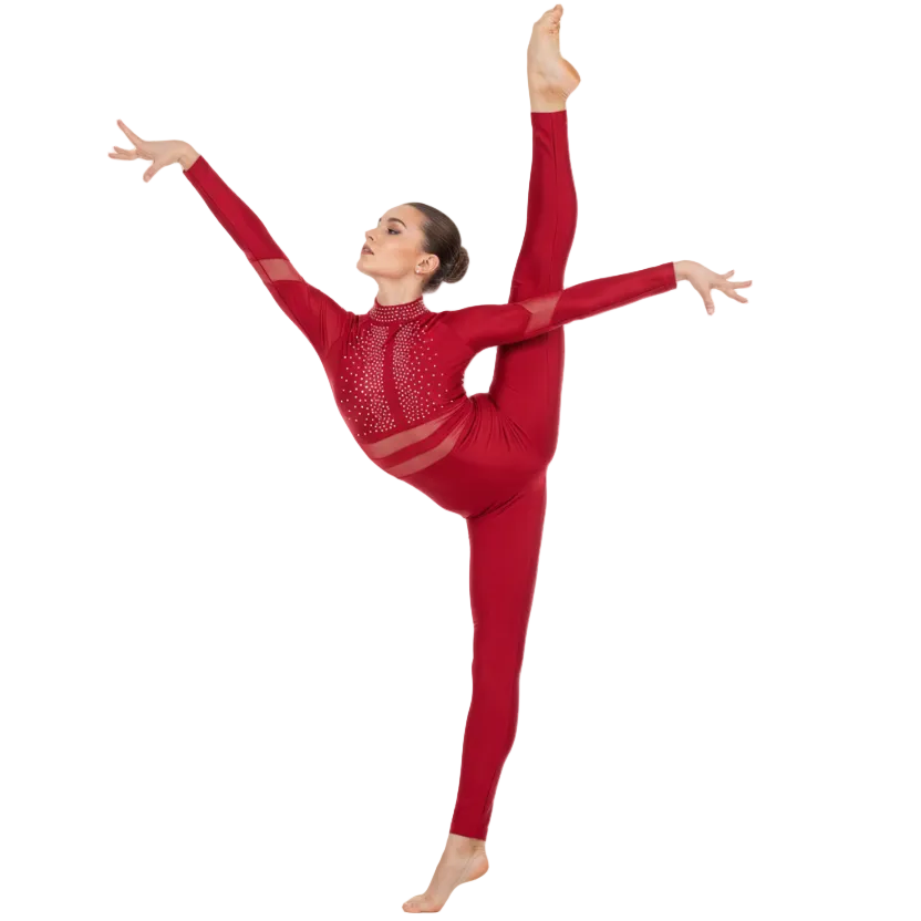 nan girls gymnastics leotard by Flexible Fashion