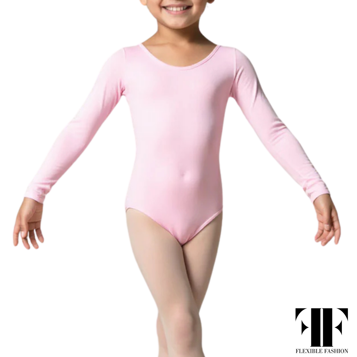 Long Sleeve lycra leotard