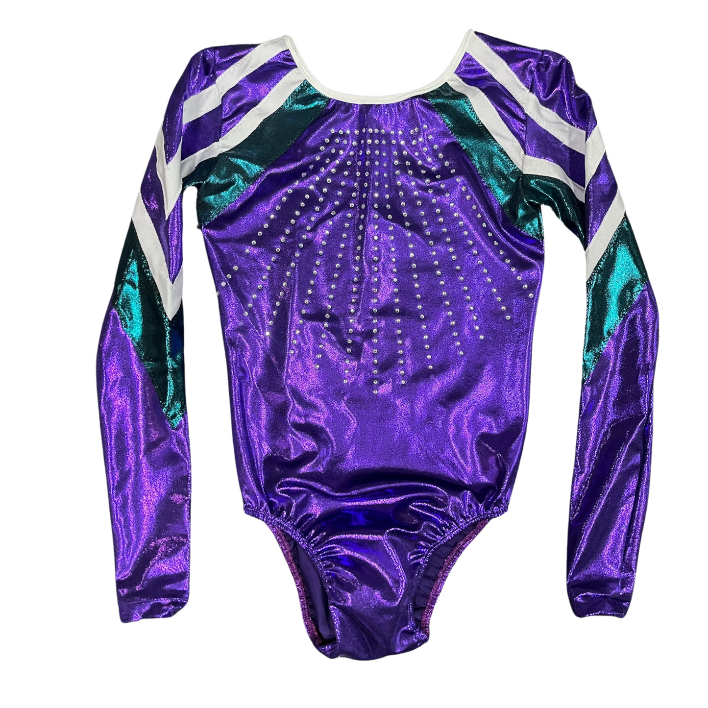 PGC Girls Long sleeve leotard