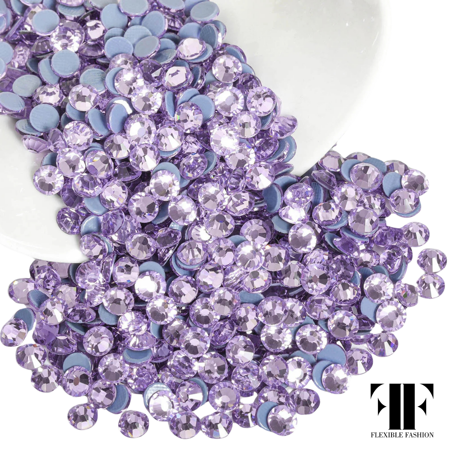 Rhinestones - Lavender