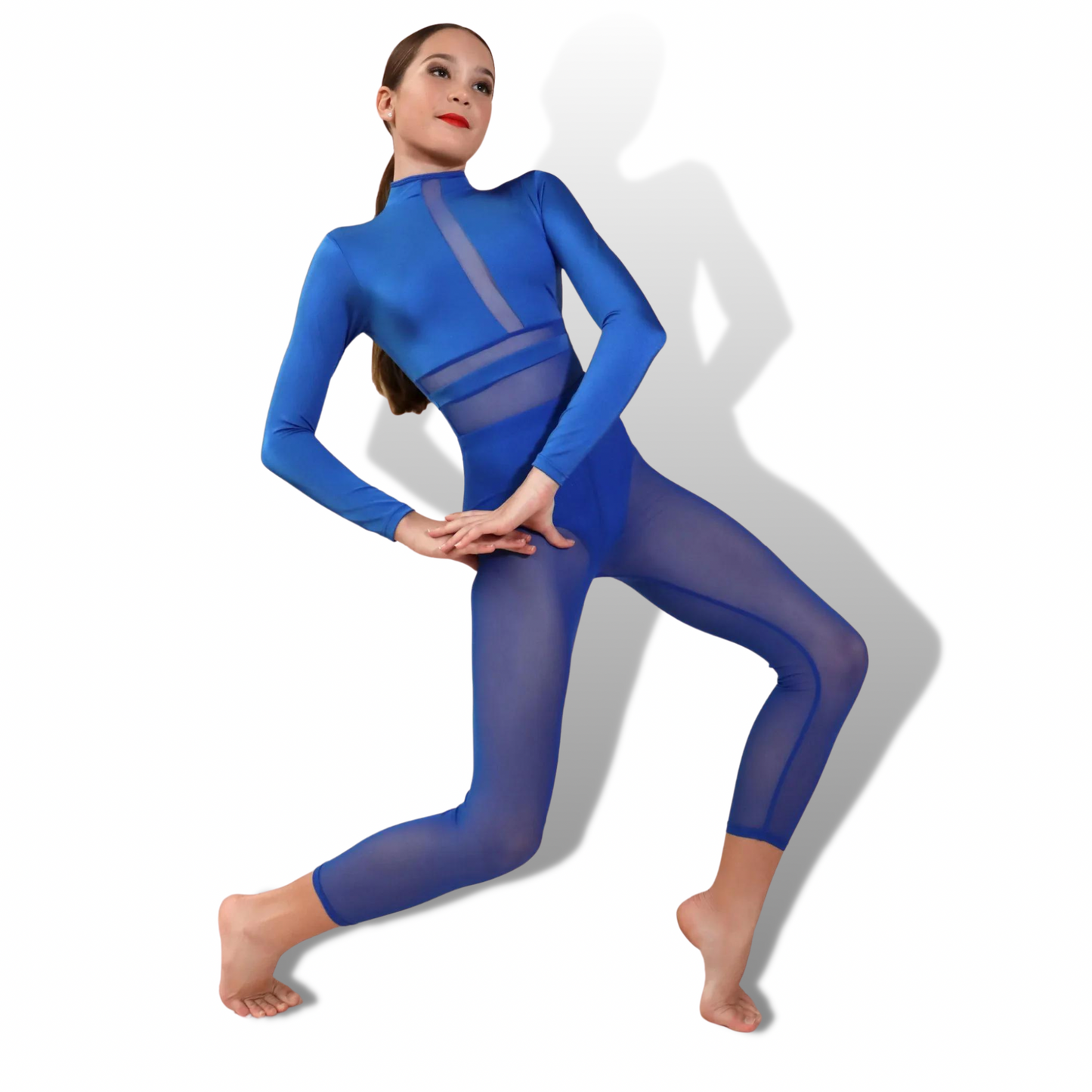 nan girls gymnastics leotard by Flexible Fashion