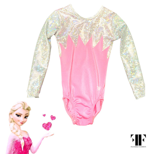 Frozen leotard - Long sleeve