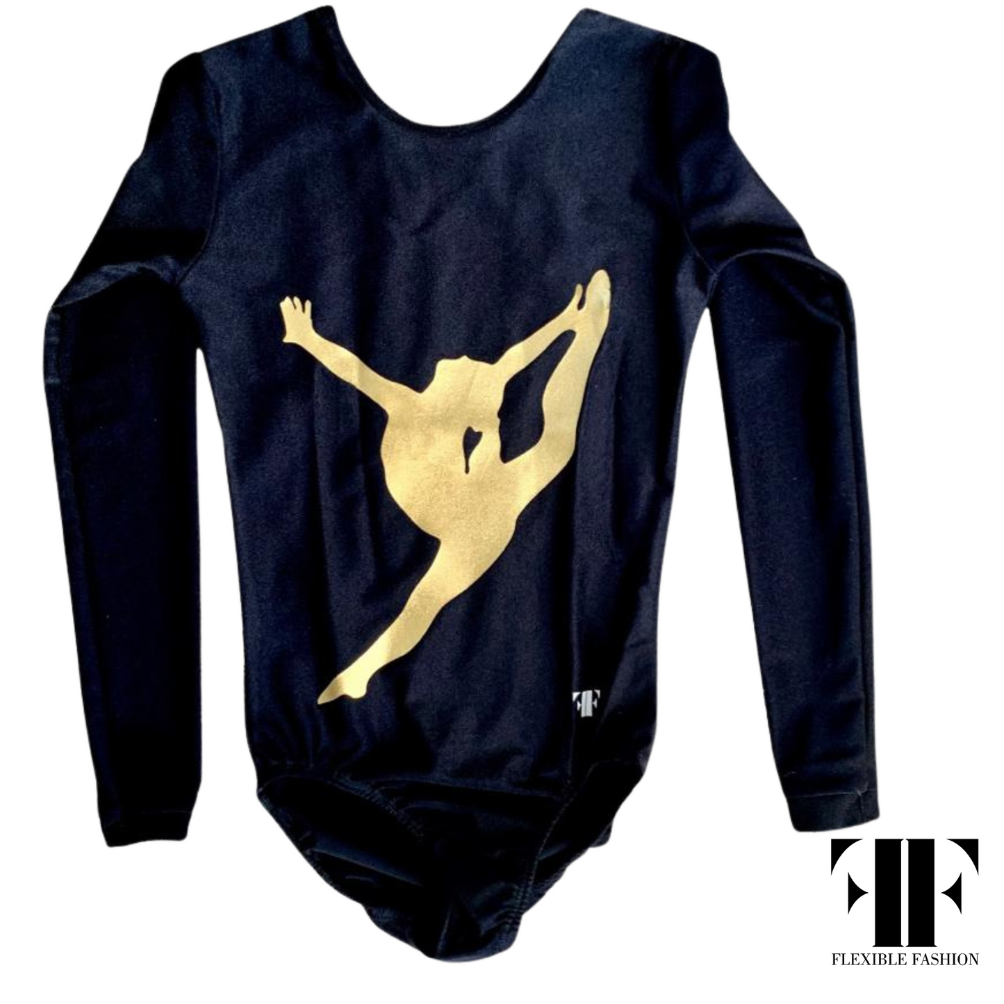 Go for Gold leotard