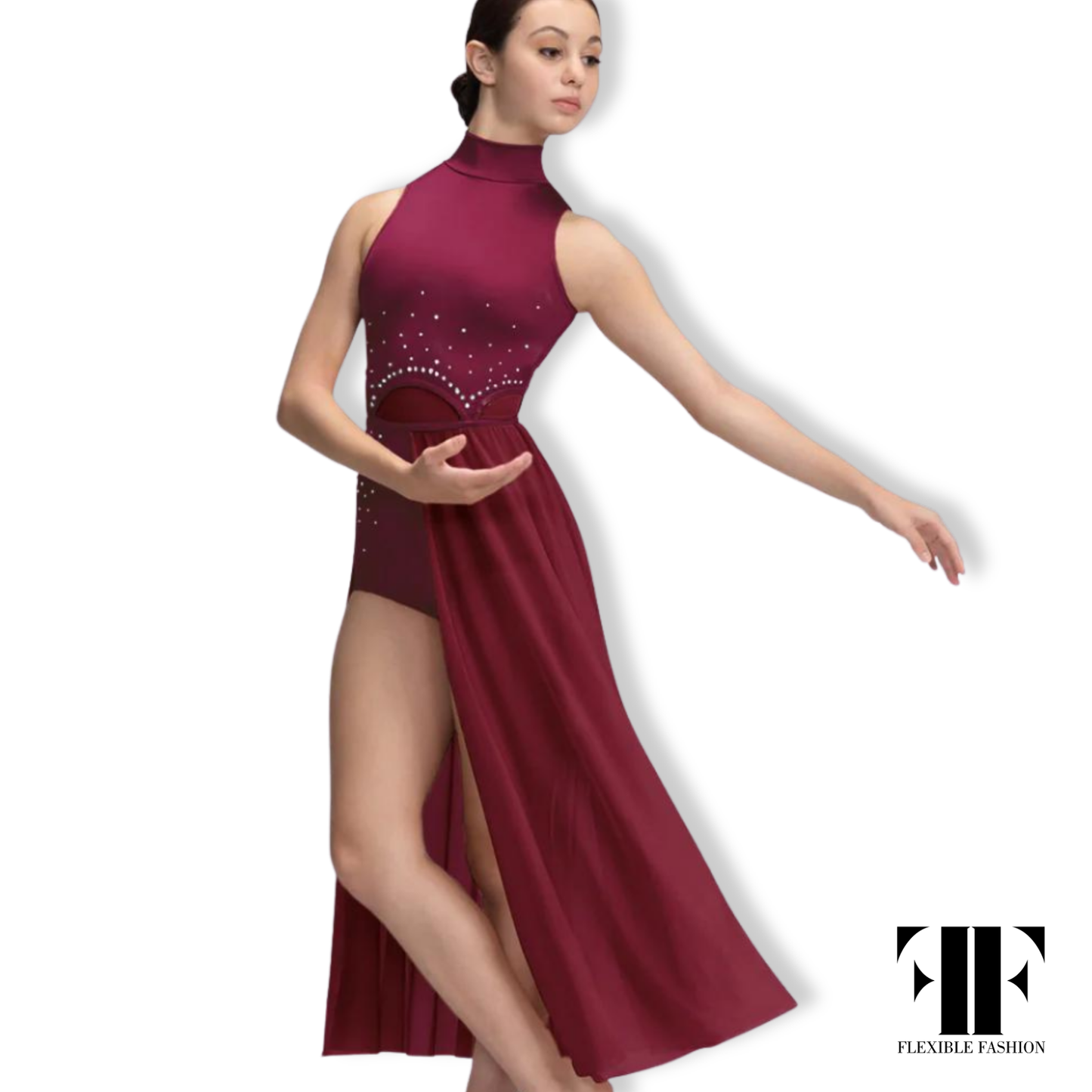 Lyrical ray leotard