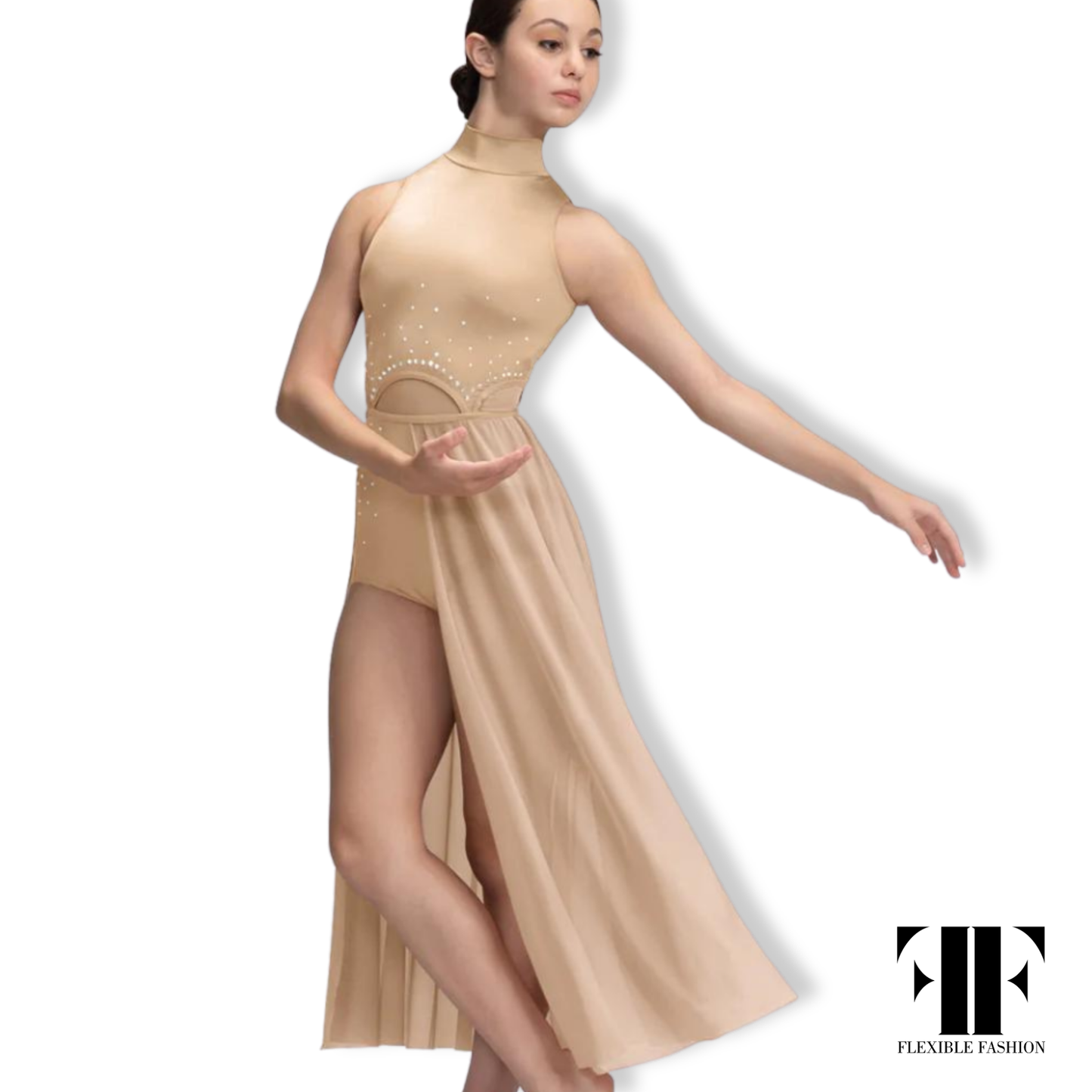 Lyrical ray leotard