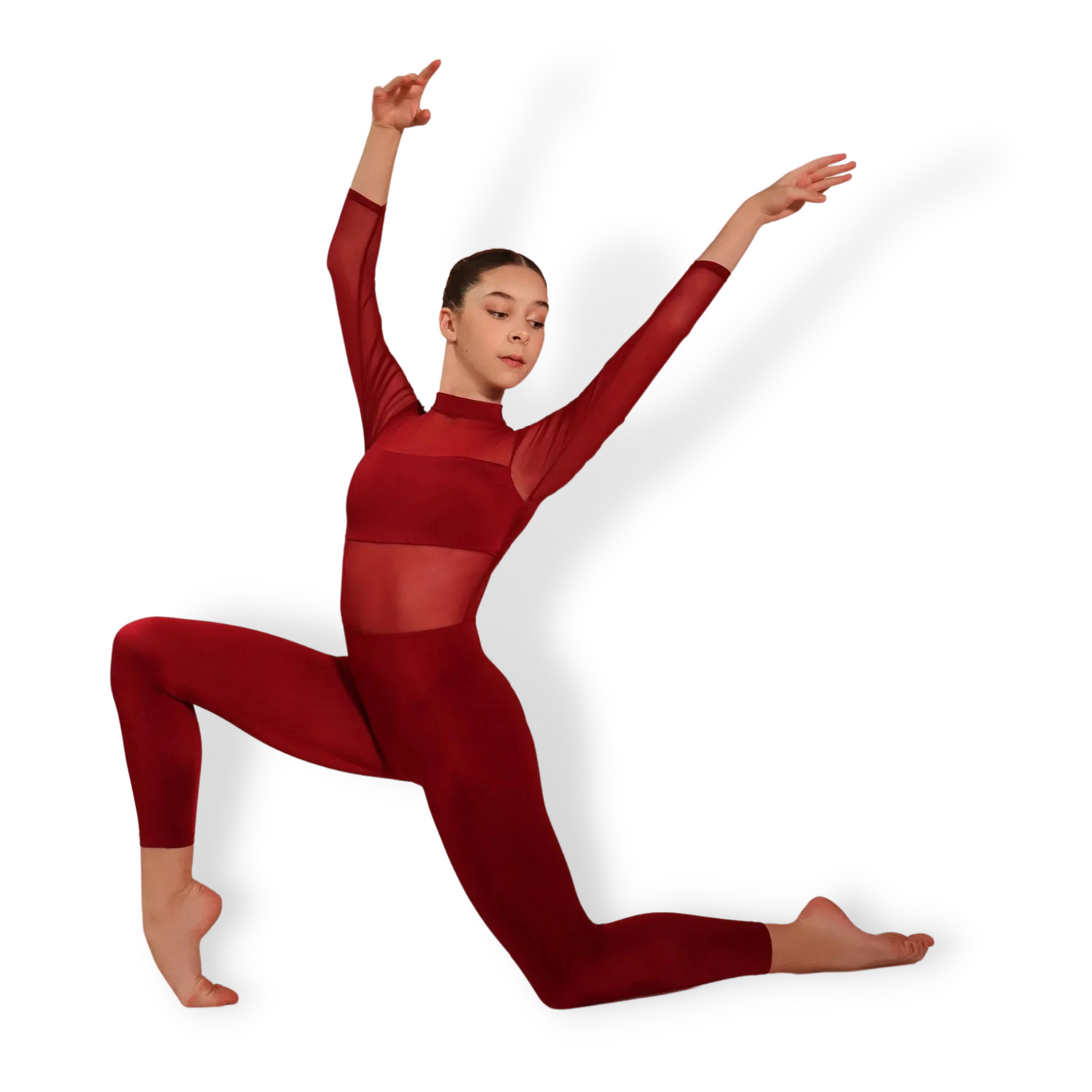Mesh me unitard
