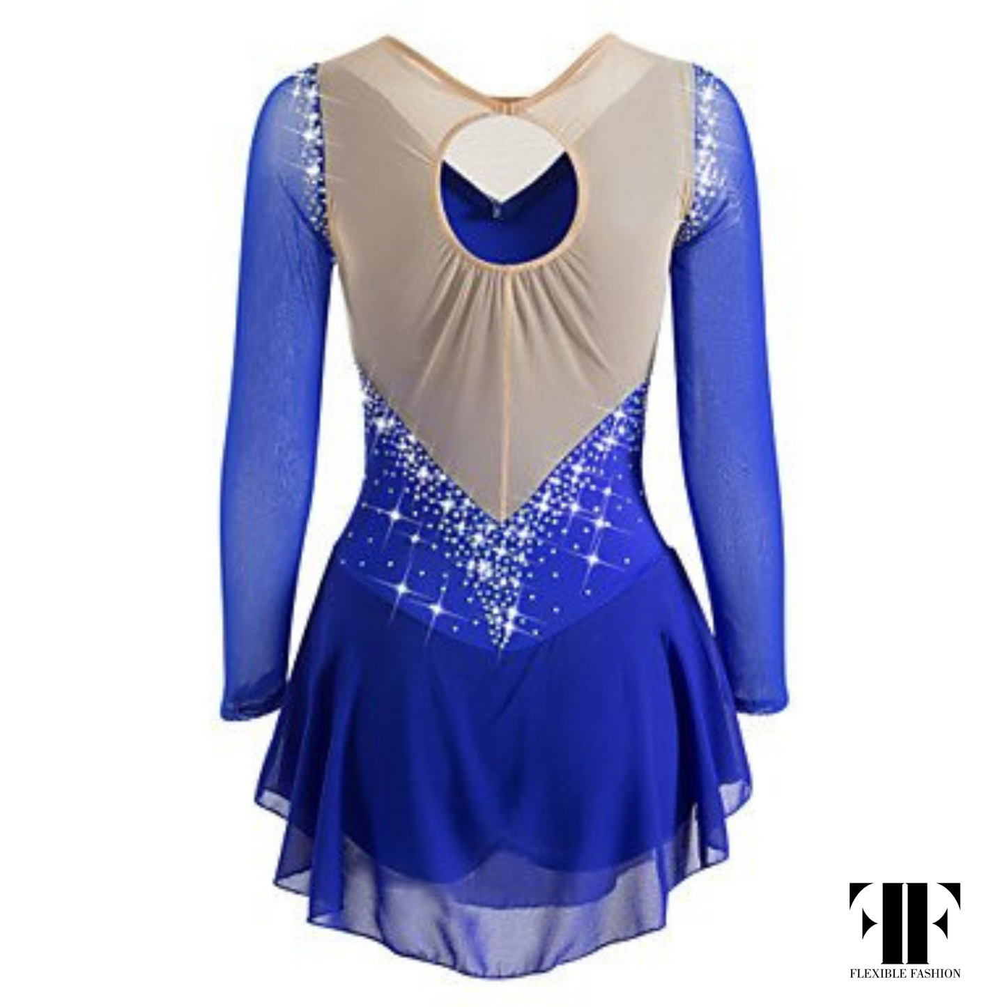 nan girls gymnastics leotard by Flexible Fashion