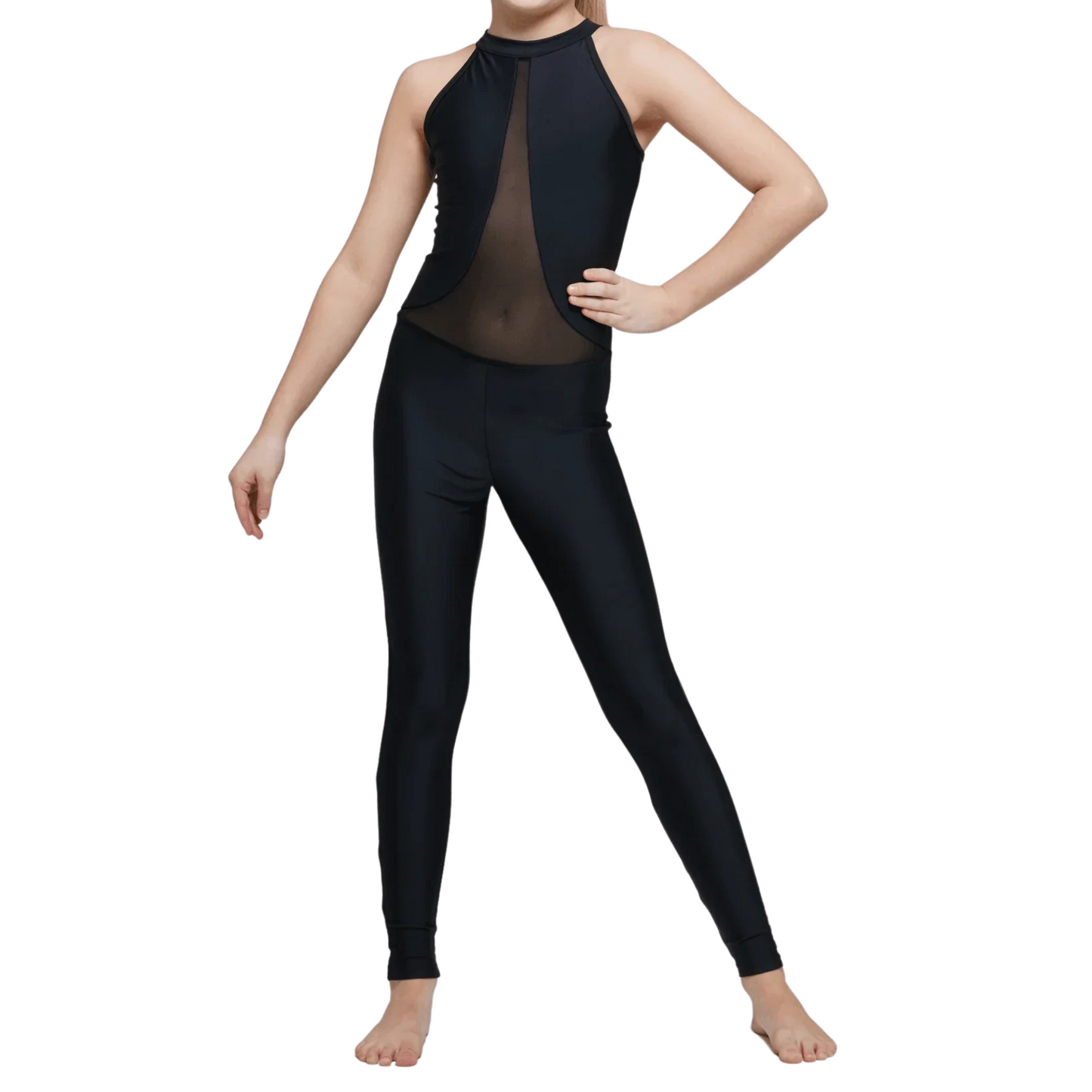 Sassy unitard