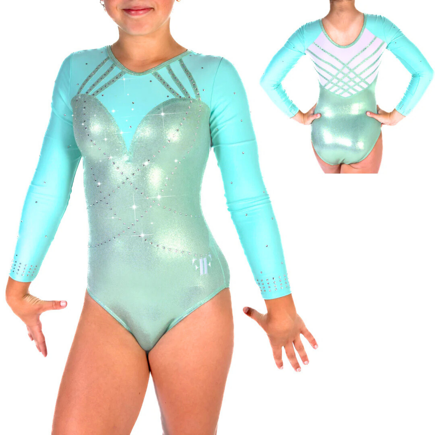Suni Leotard - Mint