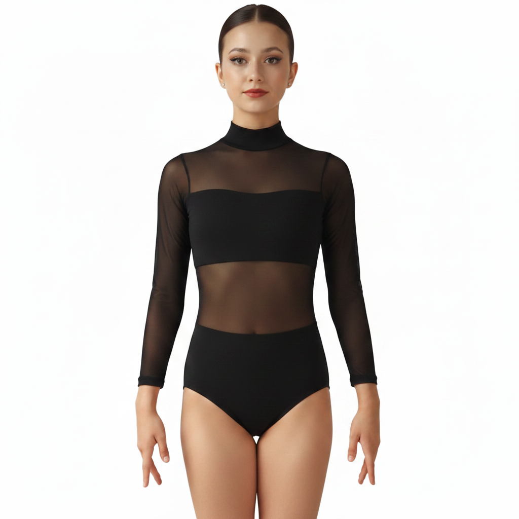 Contemporary leotard
