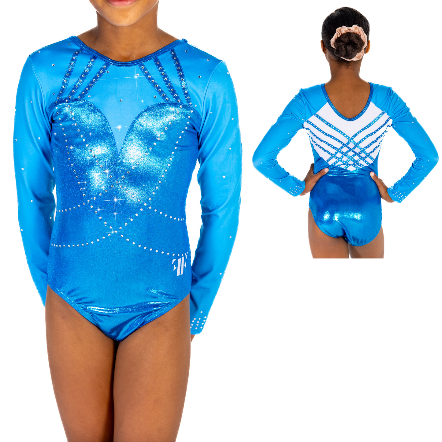 Suni Leotard - Turquoise