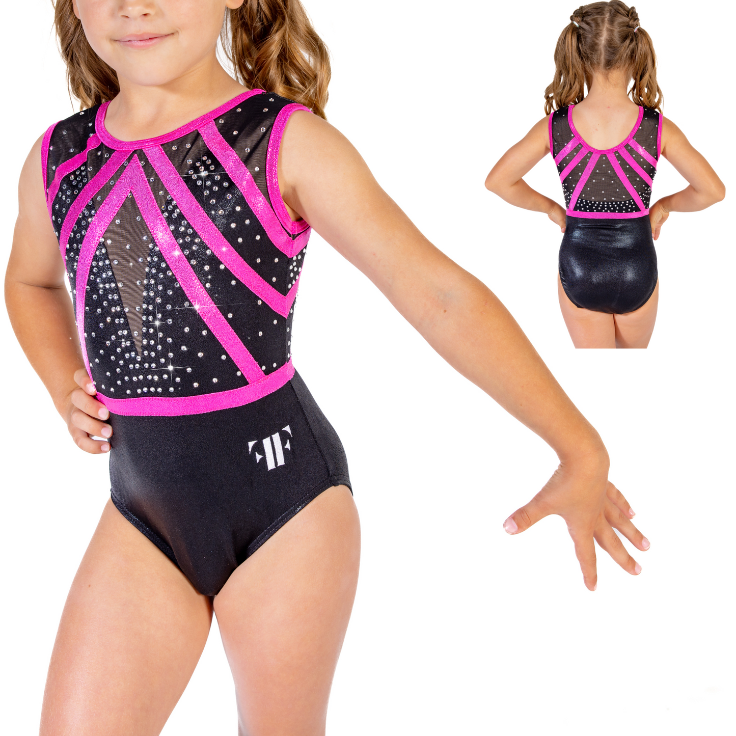 Grace Leotard - Pink (only 2 left)