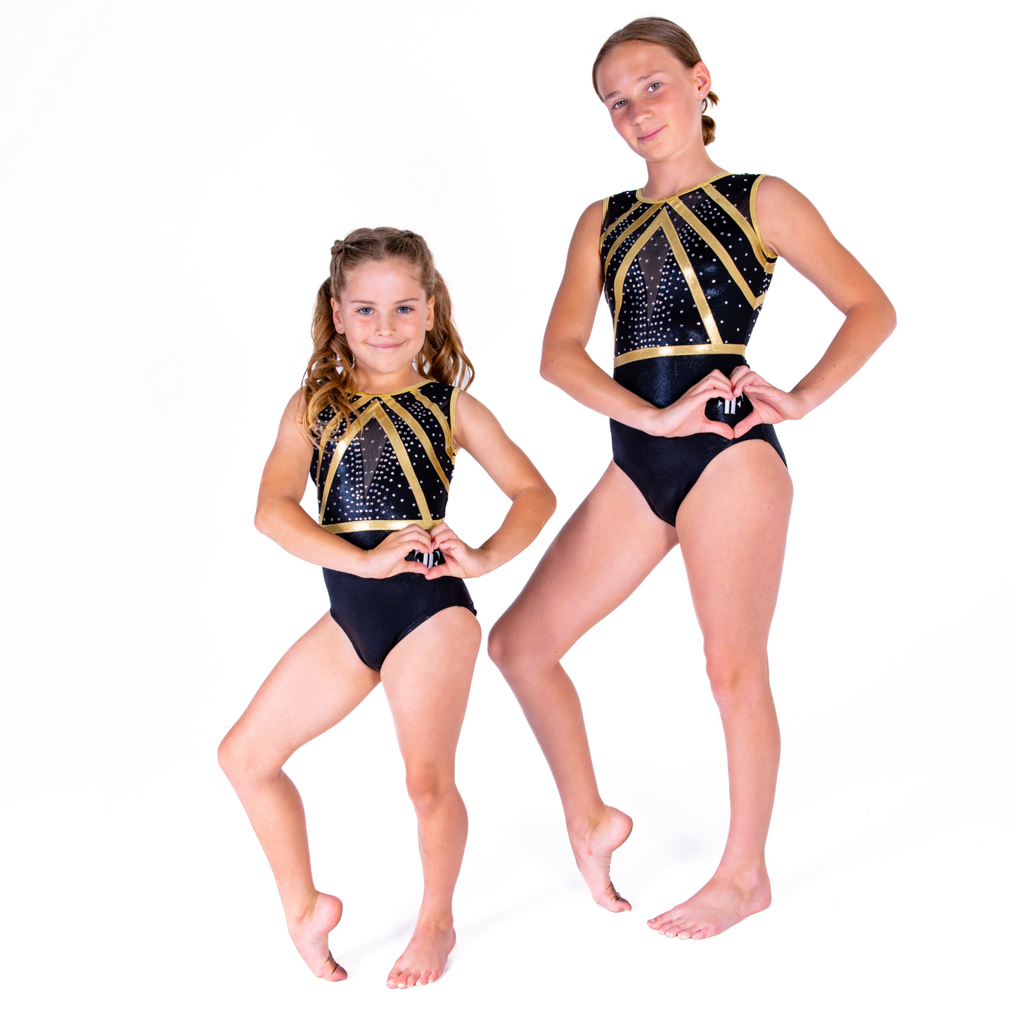 Grace Leotard - Gold 26"