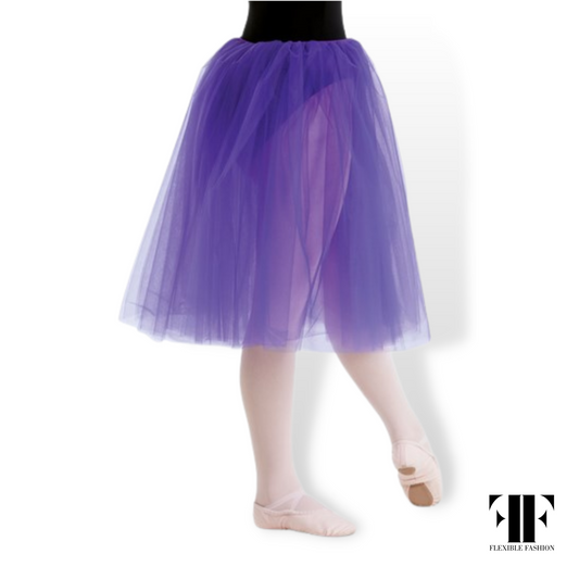 4 tier maxi tutu