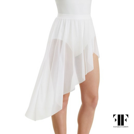 Asymmetrical skirt