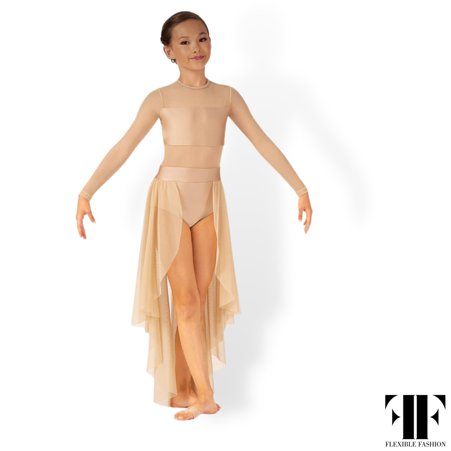 Dancing swan leotard