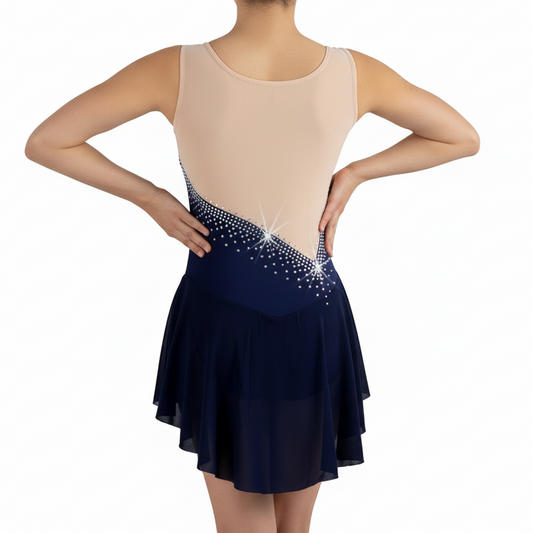 Buoyant rhythmic leotard girls gymnastics leotard by Flexible Fashion