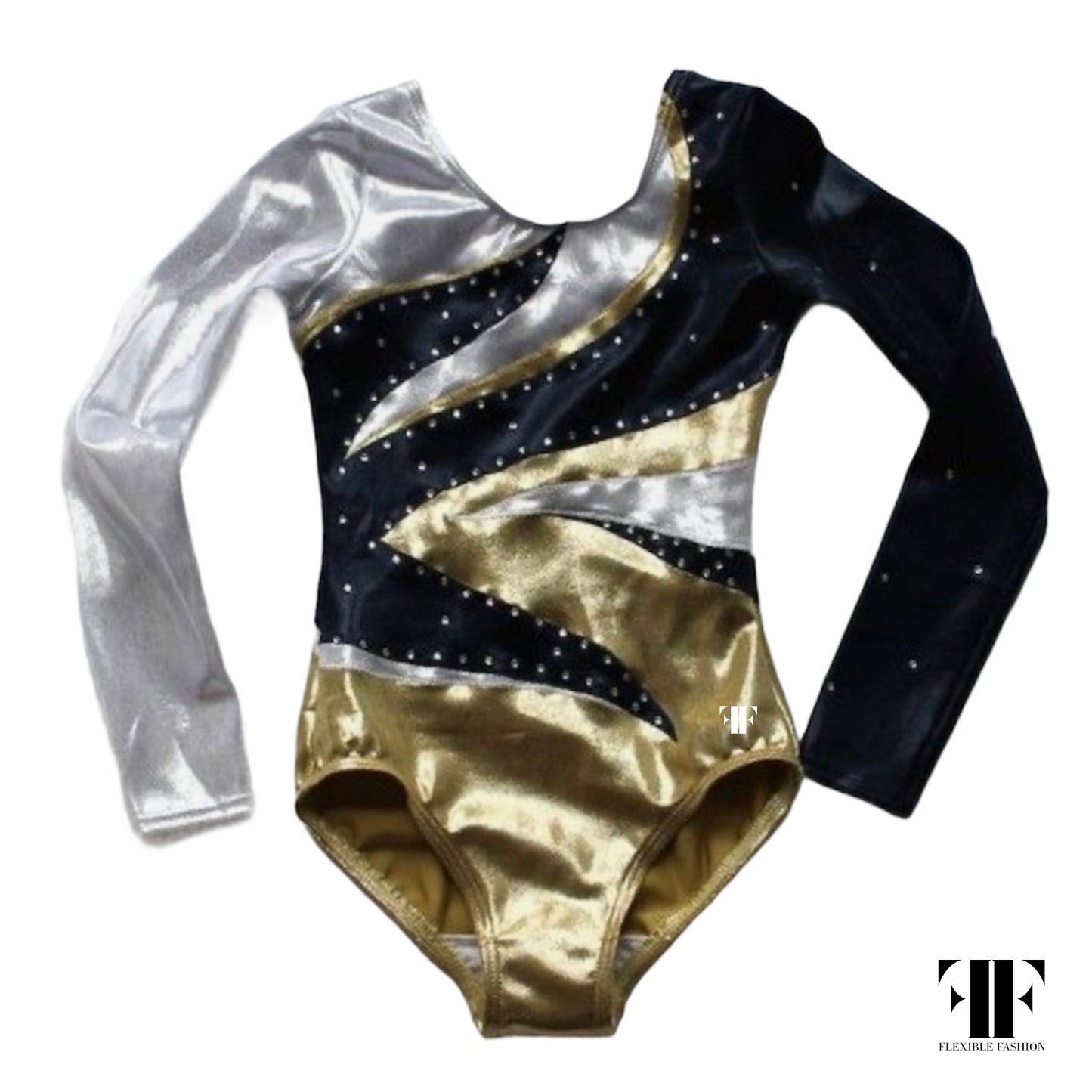 Gold mystique leotard