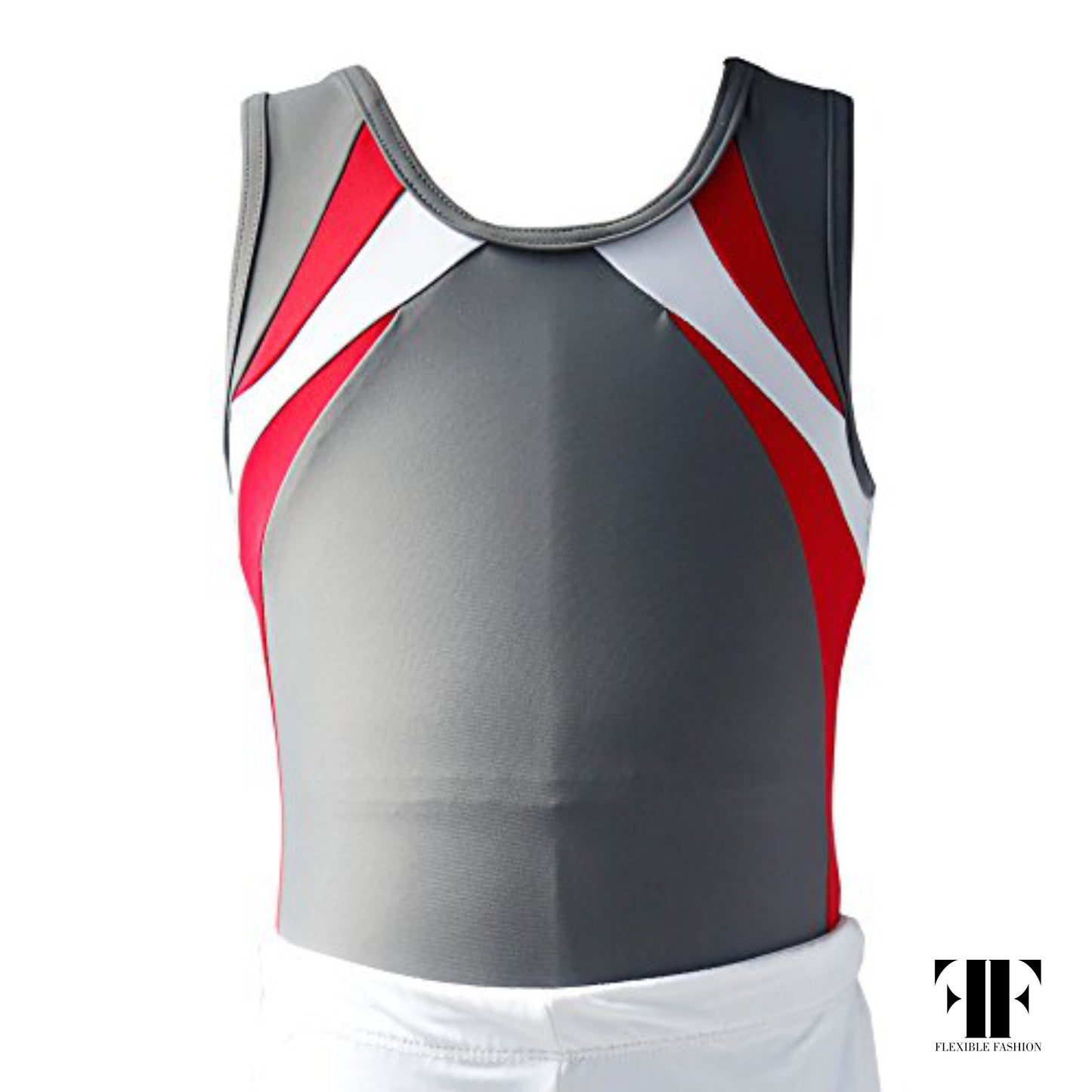 Greatly grey leotard