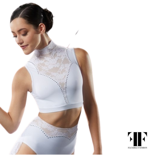 Luscious lace crop set