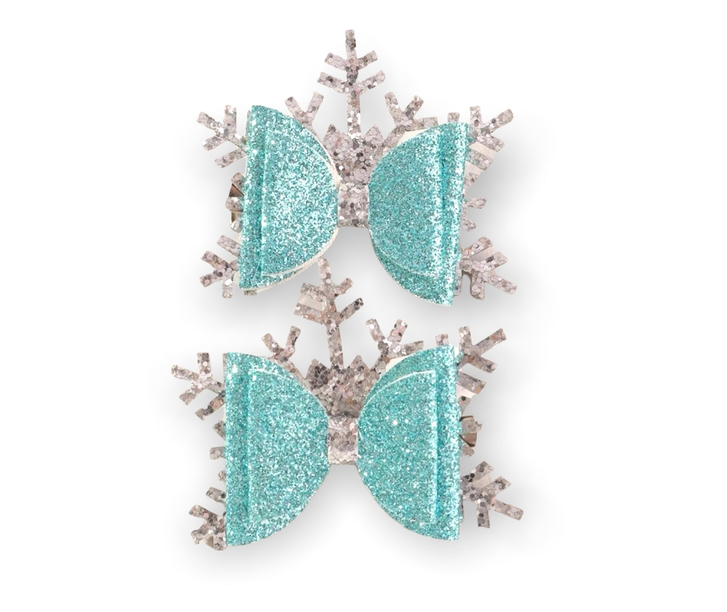 Frozen leotard with frozen bows