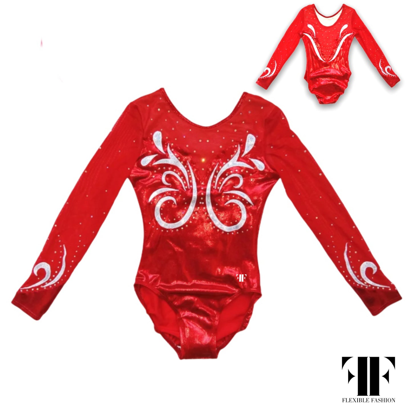 Reigning leotard