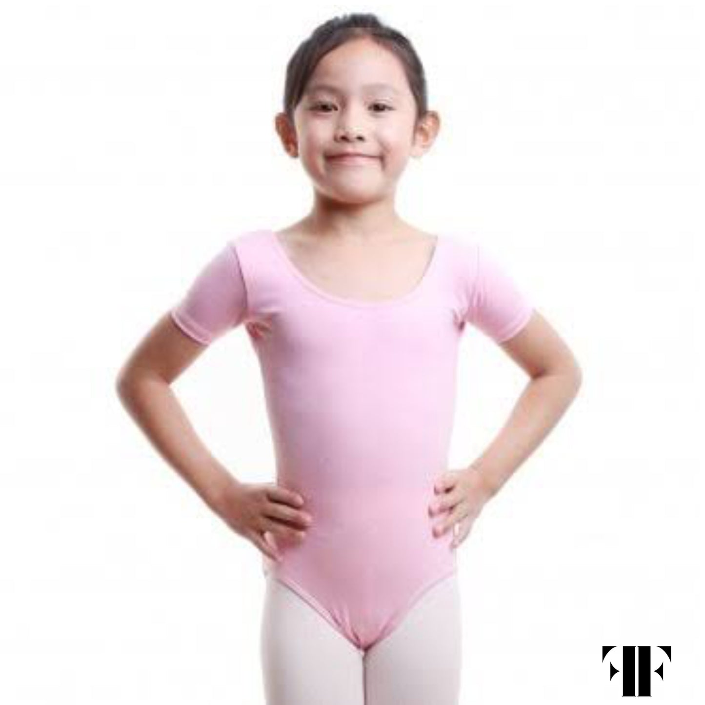 Cap sleeve leotard