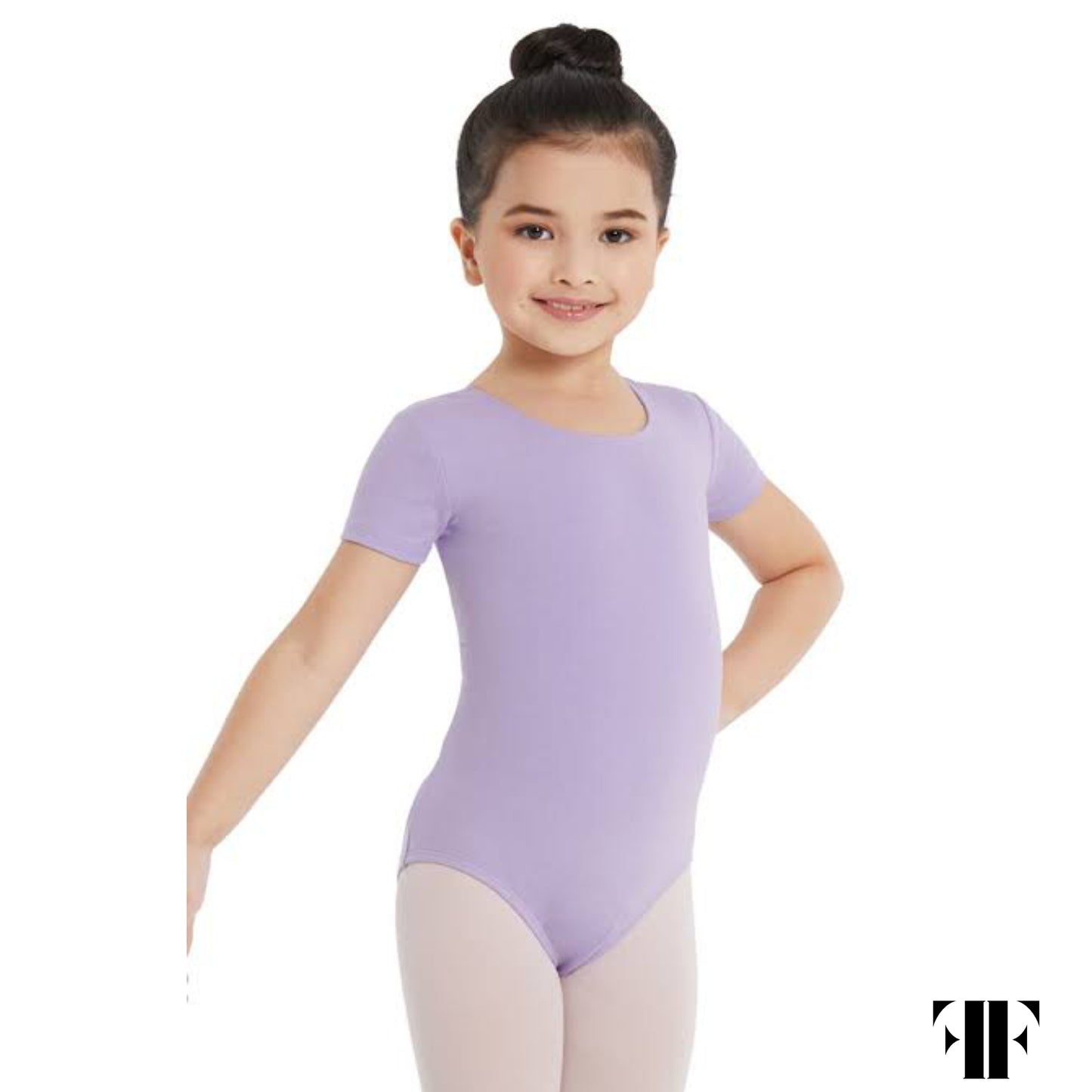 Cap sleeve leotard