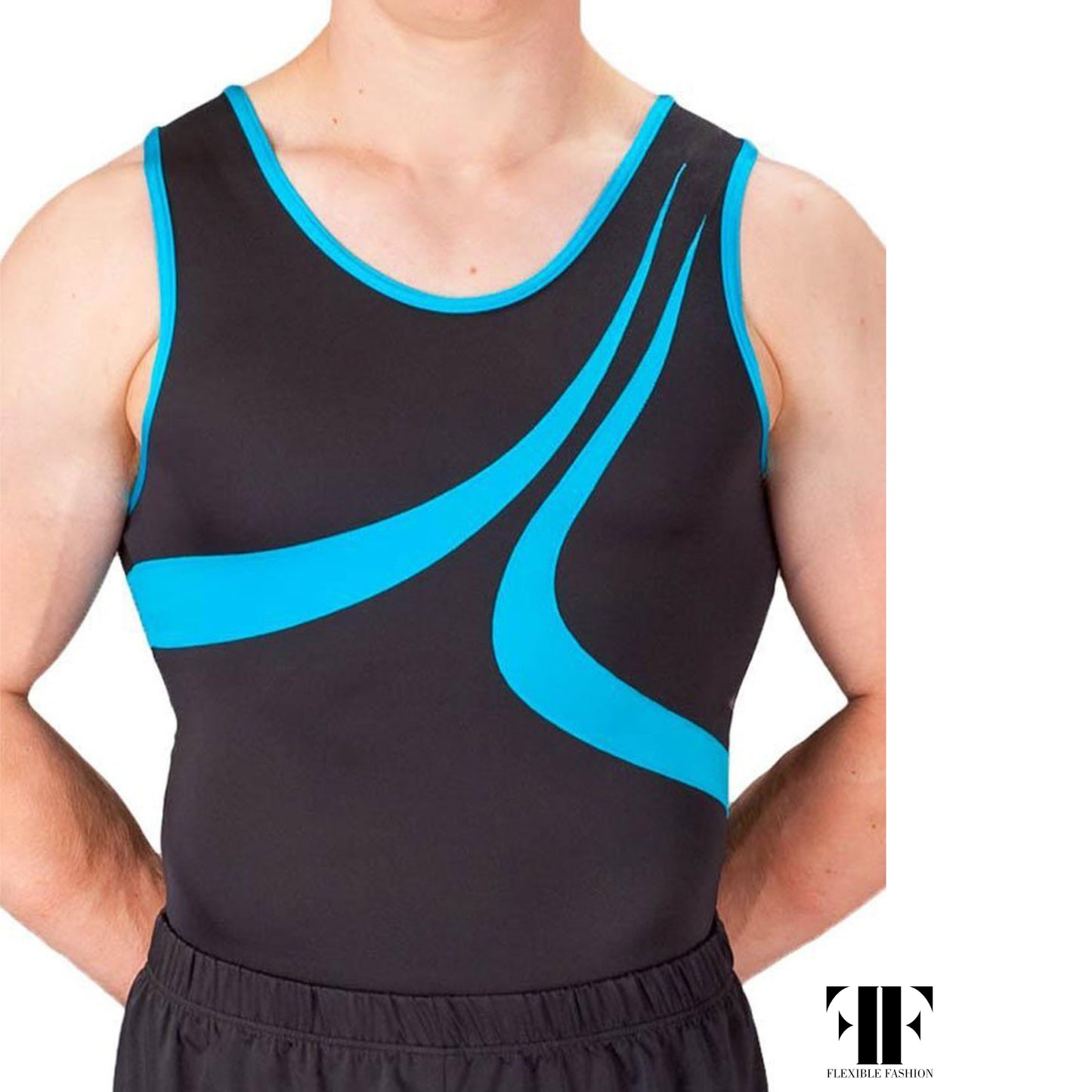 Wave leotard - Mens