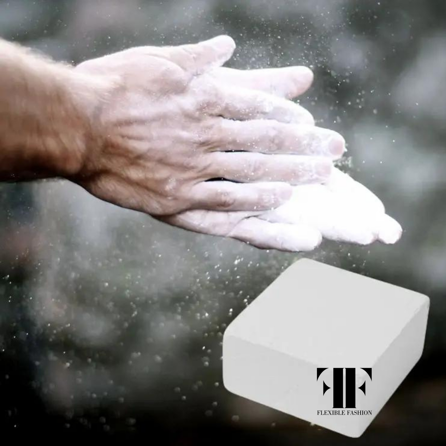 Box of 8 Chalk blocks - gymnastics