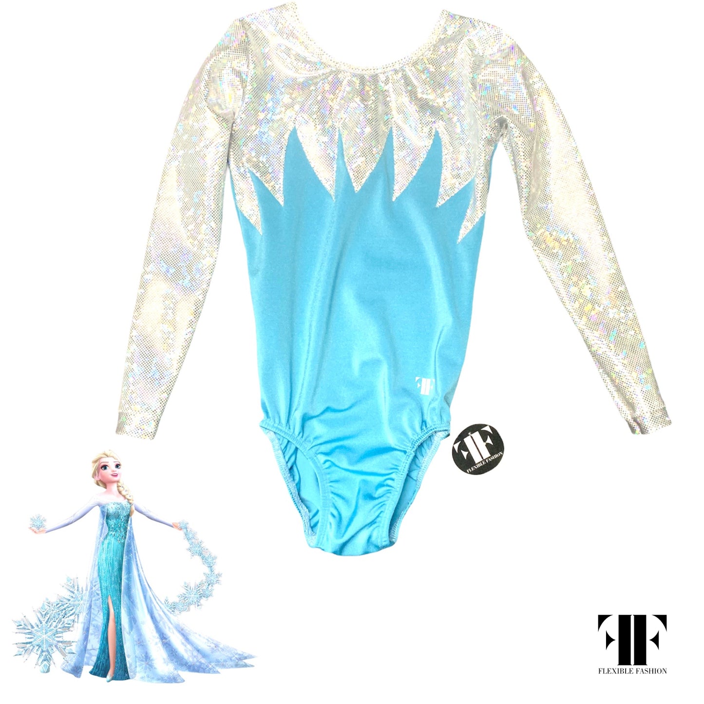 Frozen leotard - Long sleeve