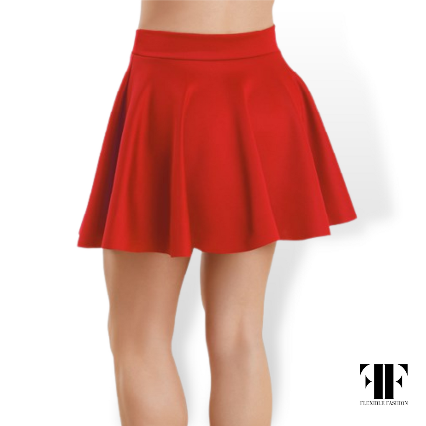 Lycra mini skirt